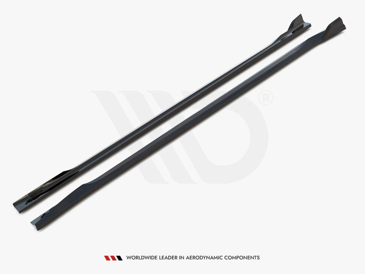 Side Skirts Diffusers BMW X3 G01 - Wayside Performance 