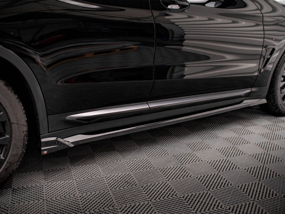 Side Skirts Diffusers BMW X3 G01 - Wayside Performance 