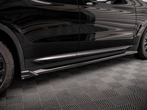 Side Skirts Diffusers BMW X3 G01 - Wayside Performance 