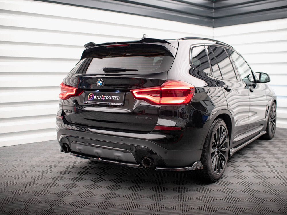 Central Rear Splitter BMW X3 G01 - Wayside Performance 