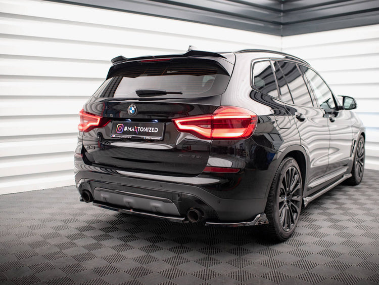 Central Rear Splitter BMW X3 G01 - Wayside Performance 