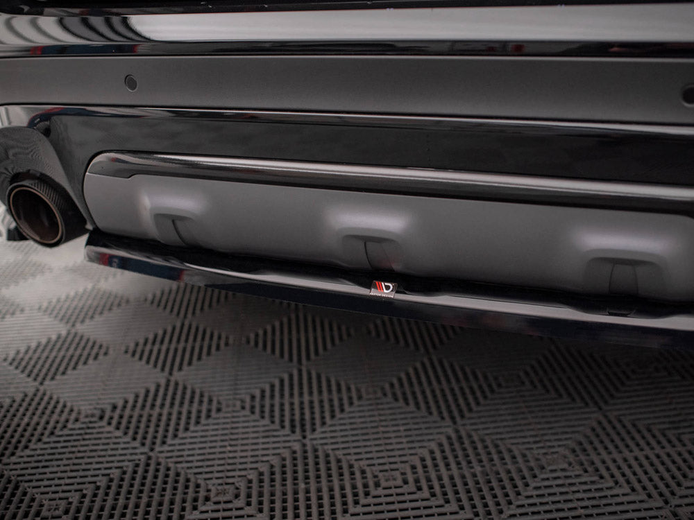 Central Rear Splitter BMW X3 G01 - Wayside Performance 