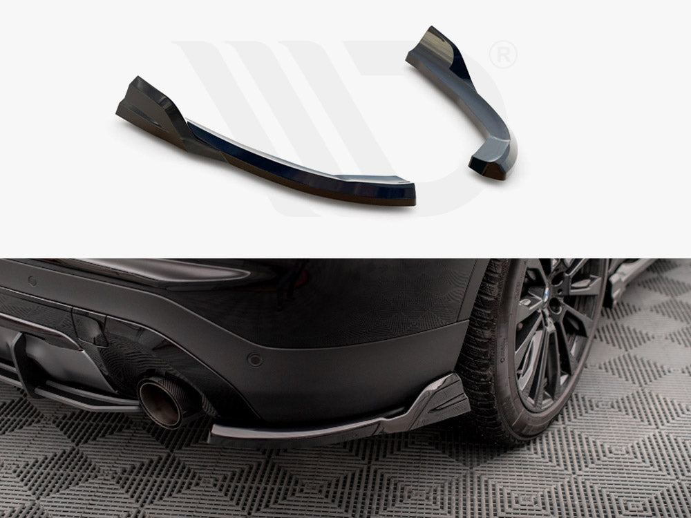 Rear Side Splitters BMW X3 G01 - Wayside Performance 