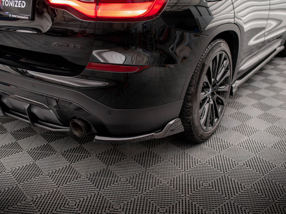 Rear Side Splitters BMW X3 G01 - Wayside Performance 