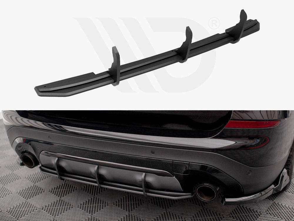 Street PRO Rear Diffuser BMW X3 G01 - Wayside Performance 