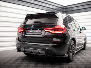 Street PRO Rear Diffuser BMW X3 G01 - Wayside Performance 