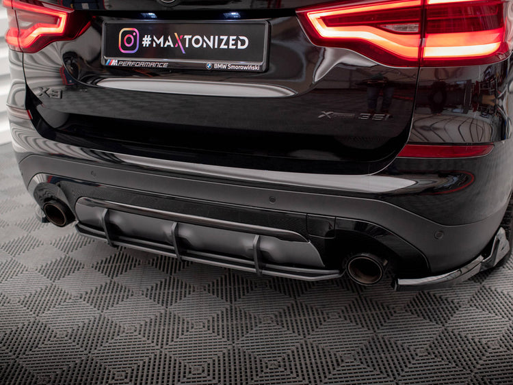 Street PRO Rear Diffuser BMW X3 G01 - Wayside Performance 