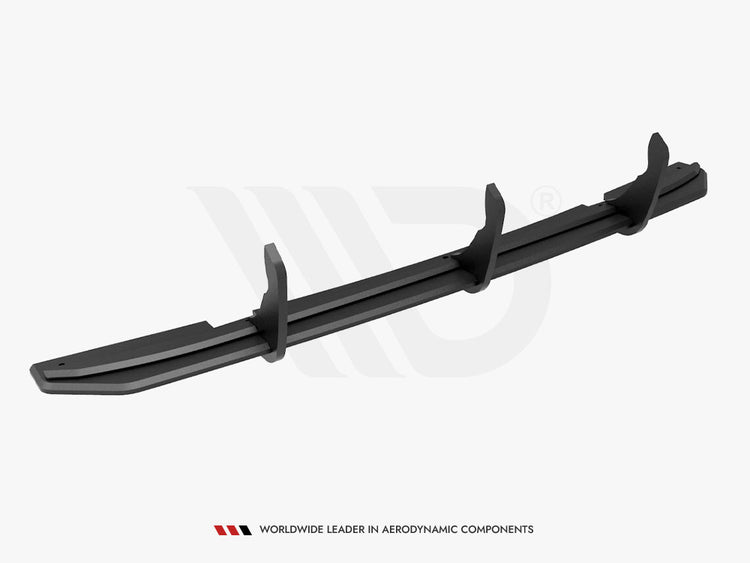 Street PRO Rear Diffuser BMW X3 G01 - Wayside Performance 