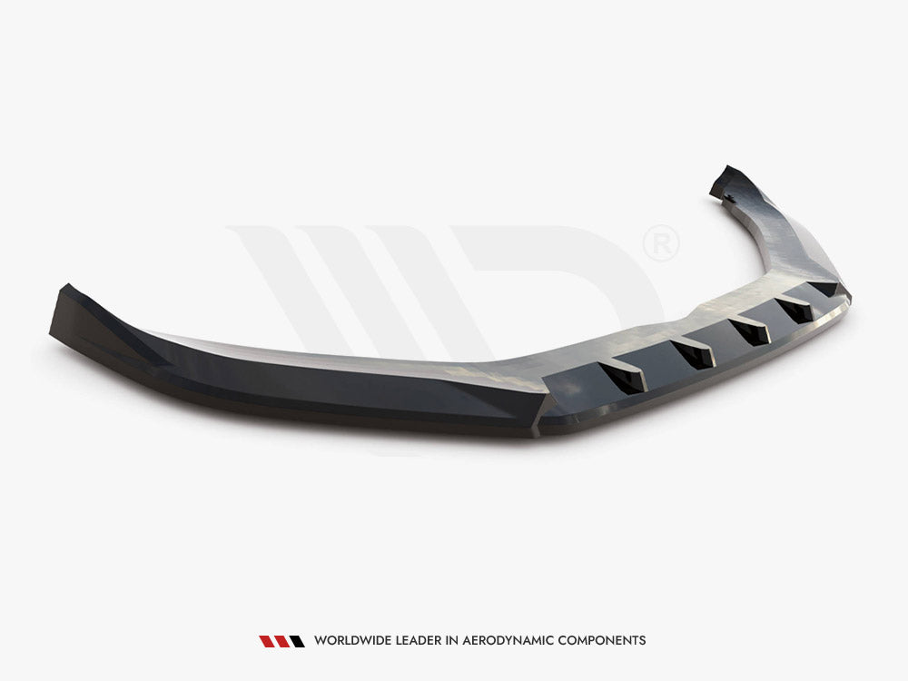Front Splitter V.2 Porsche Panamera E-Hybrid 971 Facelift - Wayside Performance 