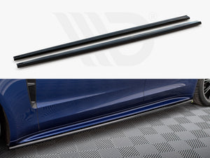 Side Skirts Diffusers Porsche Panamera E-Hybrid 971 Facelift - Wayside Performance 