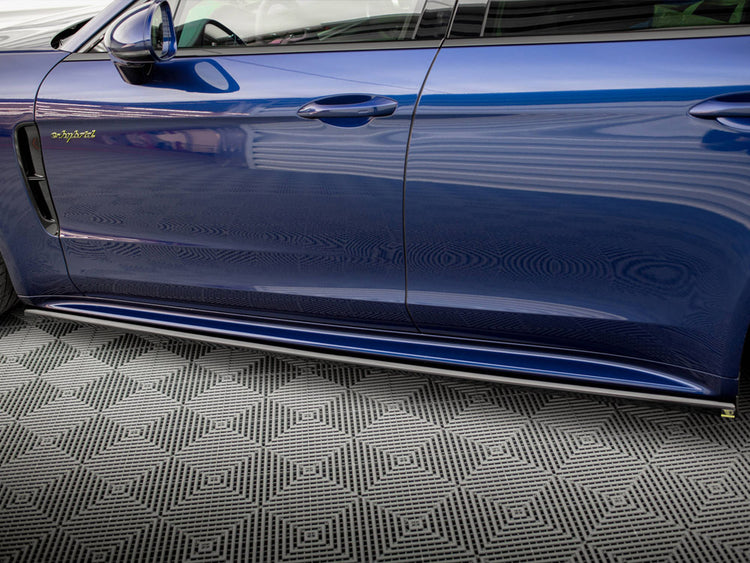 Side Skirts Diffusers Porsche Panamera E-Hybrid 971 Facelift - Wayside Performance 