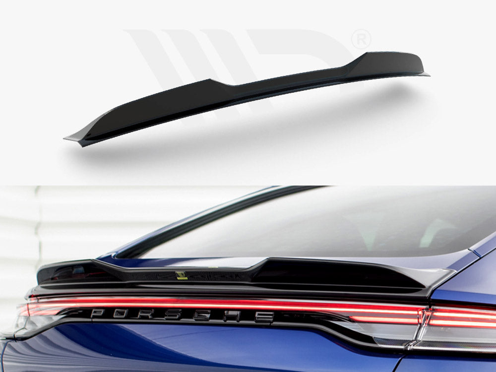 Spoiler CAP 3D Porsche Panamera E-Hybrid 971 Facelift - Wayside Performance 