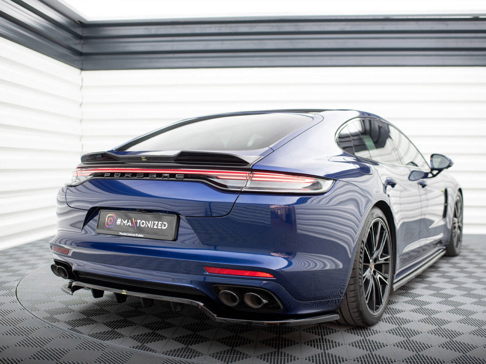 Spoiler CAP 3D Porsche Panamera E-Hybrid 971 Facelift - Wayside Performance 