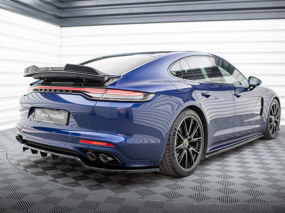 Spoiler CAP 3D Porsche Panamera E-Hybrid 971 Facelift - Wayside Performance 