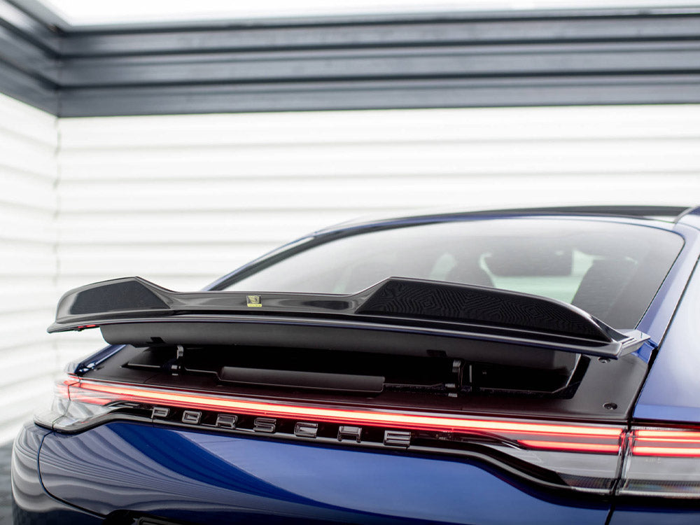 Spoiler CAP 3D Porsche Panamera E-Hybrid 971 Facelift - Wayside Performance 