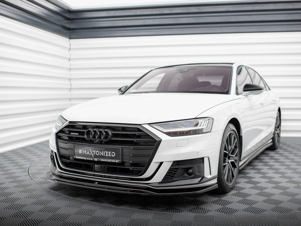Front Splitter V.1 Audi S8 / A8 S-Line D5 - Wayside Performance 