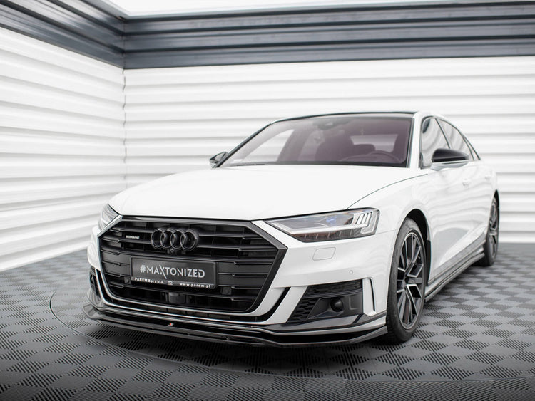 Front Splitter V.1 Audi S8 / A8 S-Line D5 - Wayside Performance 