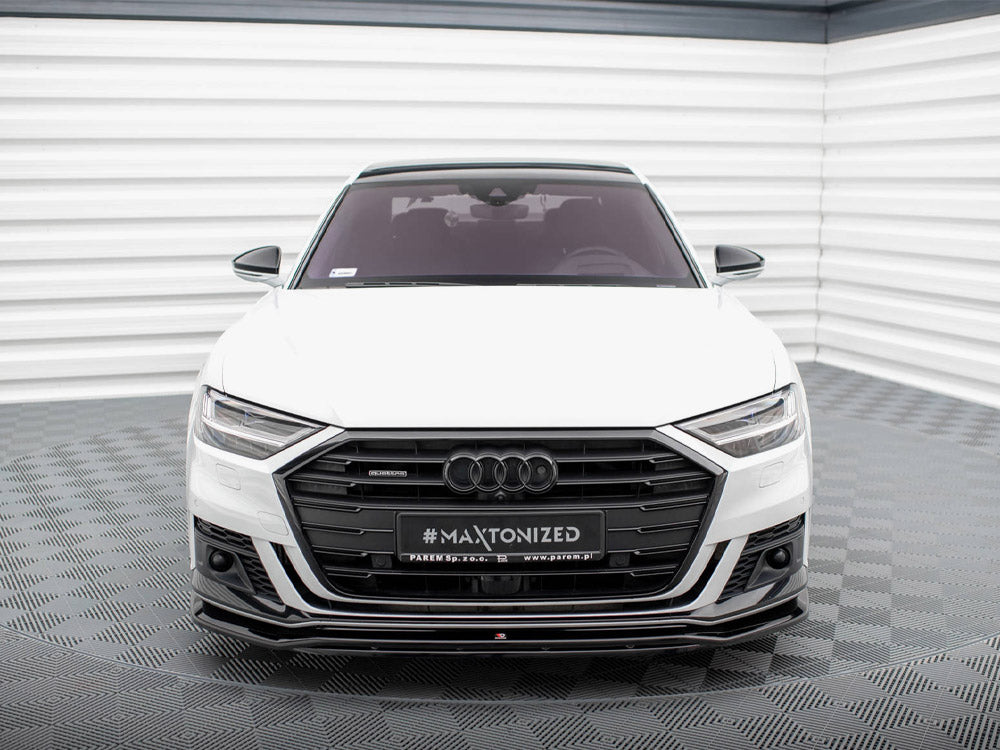 Front Splitter V.1 Audi S8 / A8 S-Line D5 - Wayside Performance 