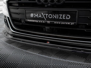 Front Splitter V.1 Audi S8 / A8 S-Line D5 - Wayside Performance 