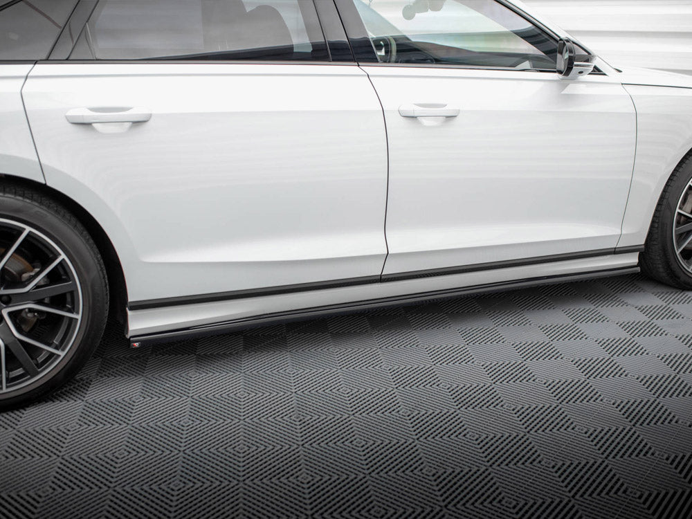 Side Skirts Diffusers Audi S8 / A8 S-Line D5 - Wayside Performance 