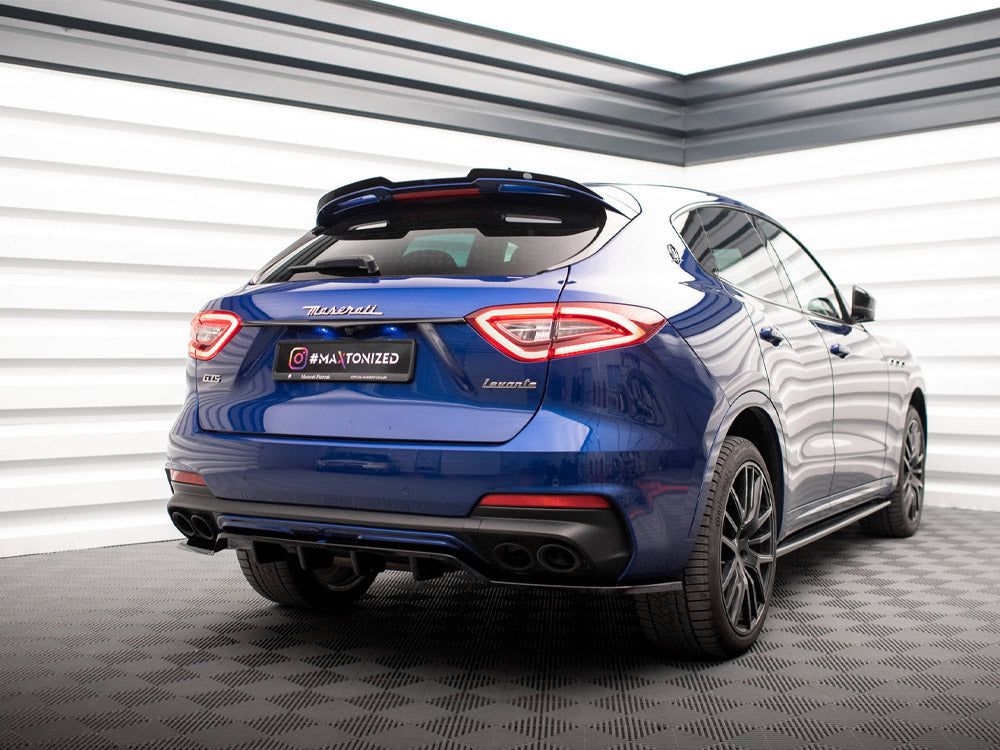Spoiler CAP Maserati Levante Mk1 - Wayside Performance 