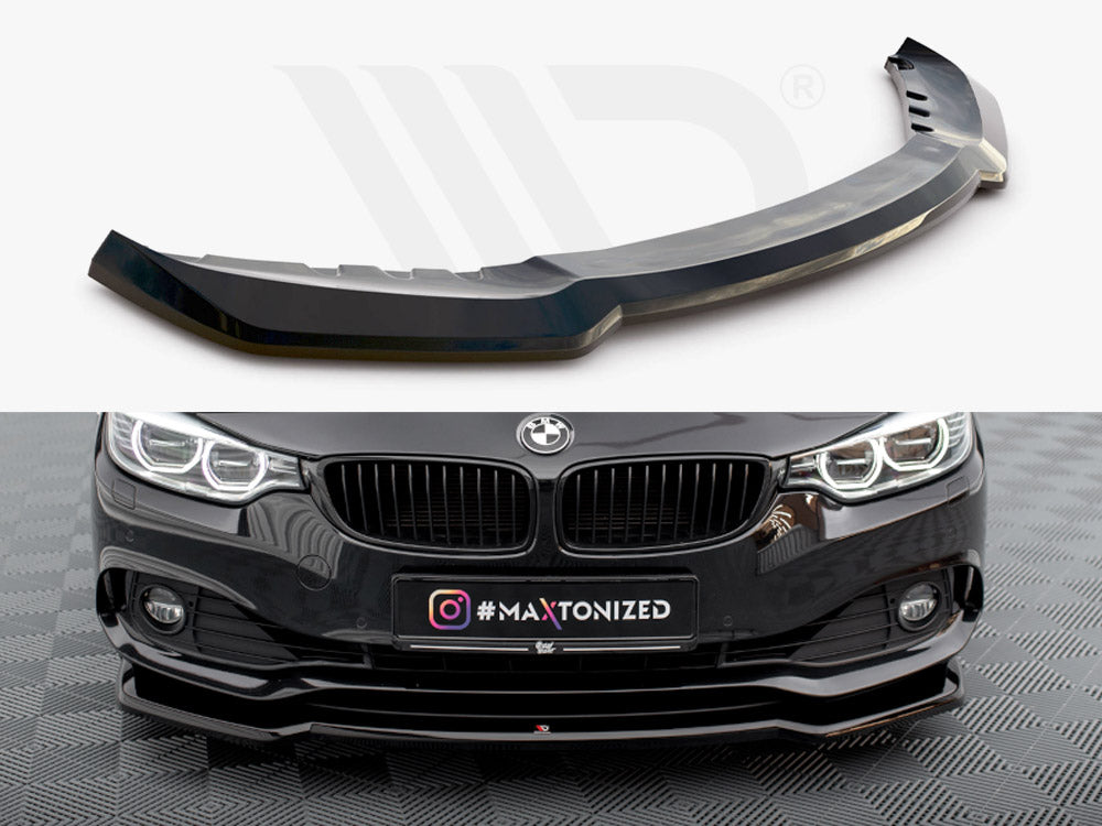 Front Splitter V.1 BMW 4 Gran Coupe F36 - Wayside Performance 