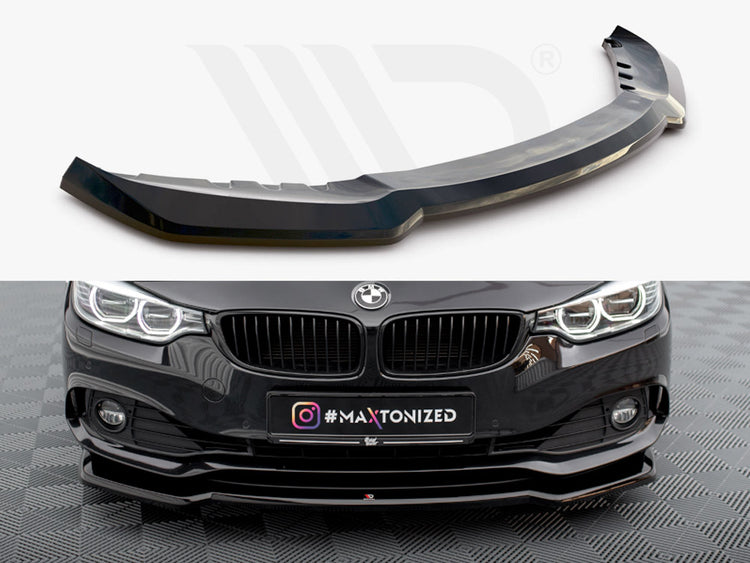 Front Splitter V.1 BMW 4 Gran Coupe F36 - Wayside Performance 