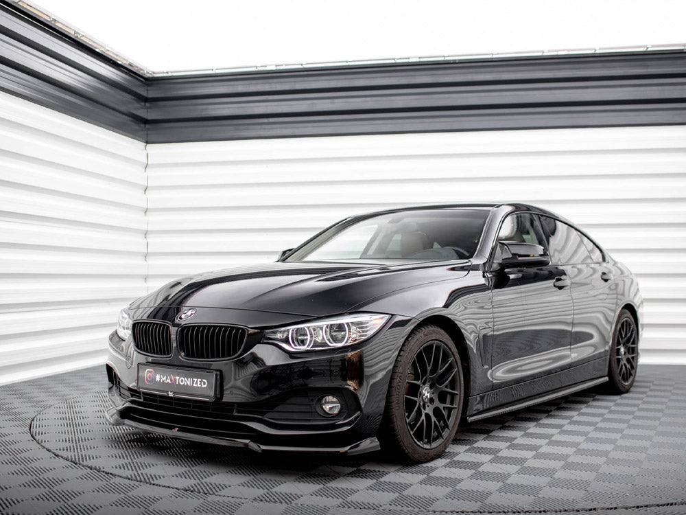 Front Splitter V.1 BMW 4 Gran Coupe F36 - Wayside Performance 