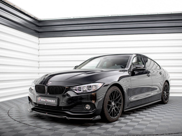 Front Splitter V.1 BMW 4 Gran Coupe F36 - Wayside Performance 