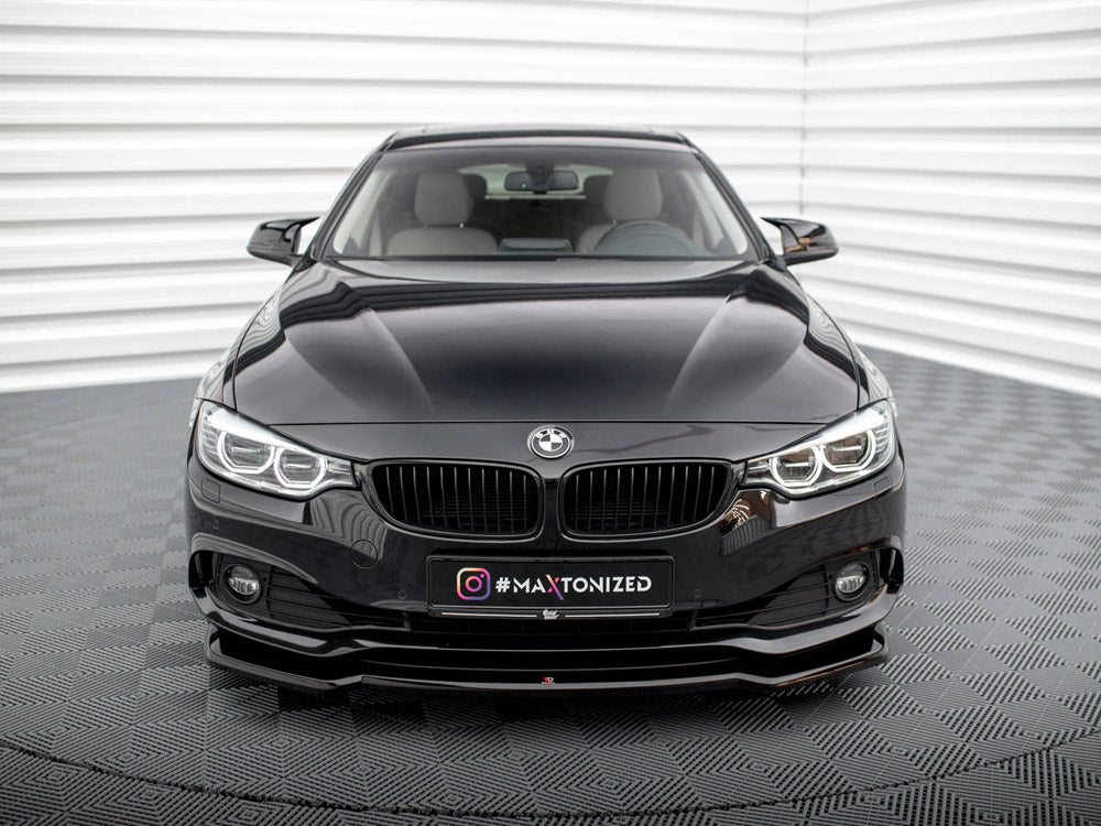 Front Splitter V.1 BMW 4 Gran Coupe F36 - Wayside Performance 