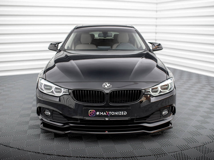 Front Splitter V.1 BMW 4 Gran Coupe F36 - Wayside Performance 