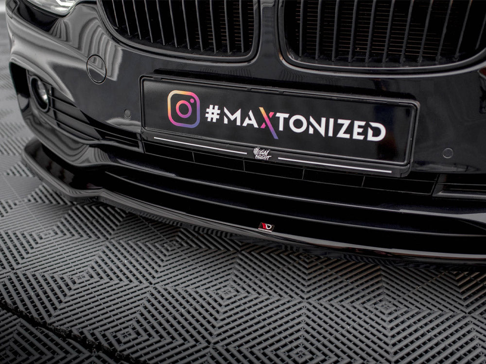 Front Splitter V.1 BMW 4 Gran Coupe F36 - Wayside Performance 