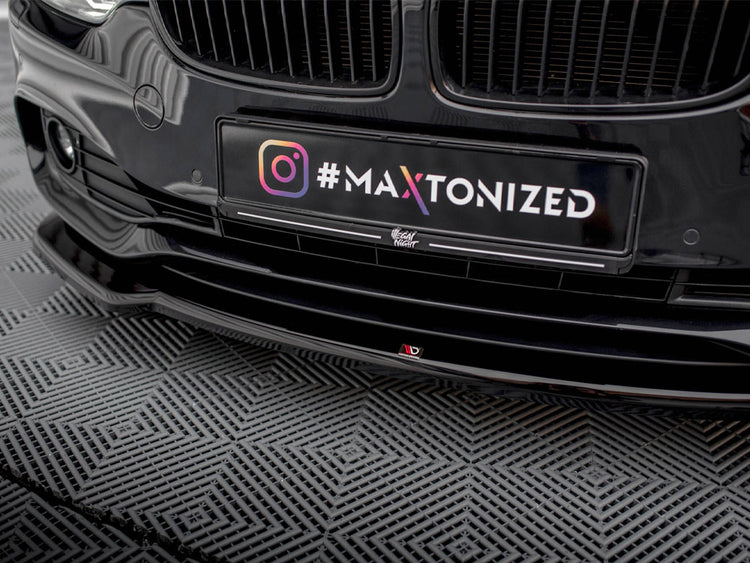 Front Splitter V.1 BMW 4 Gran Coupe F36 - Wayside Performance 