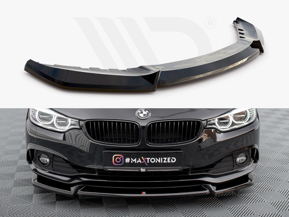 Front Splitter V.2 BMW 4 Gran Coupe F36 - Wayside Performance 