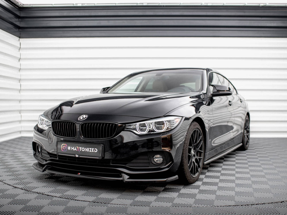 Front Splitter V.2 BMW 4 Gran Coupe F36 - Wayside Performance 
