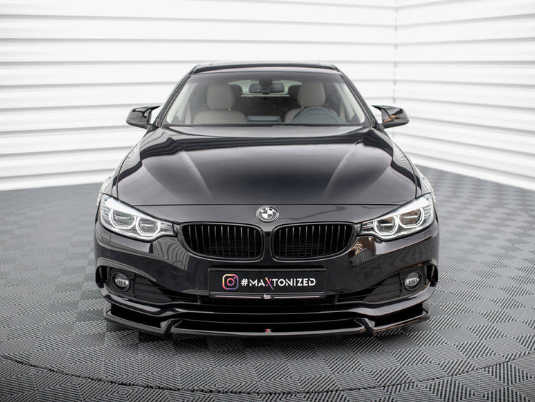 Front Splitter V.2 BMW 4 Gran Coupe F36 - Wayside Performance 
