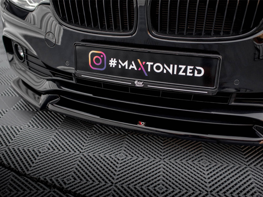 Front Splitter V.2 BMW 4 Gran Coupe F36 - Wayside Performance 