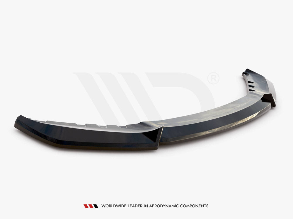Front Splitter V.2 BMW 4 Gran Coupe F36 - Wayside Performance 