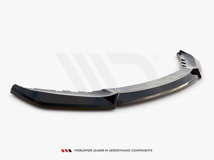 Front Splitter V.2 BMW 4 Gran Coupe F36 - Wayside Performance 