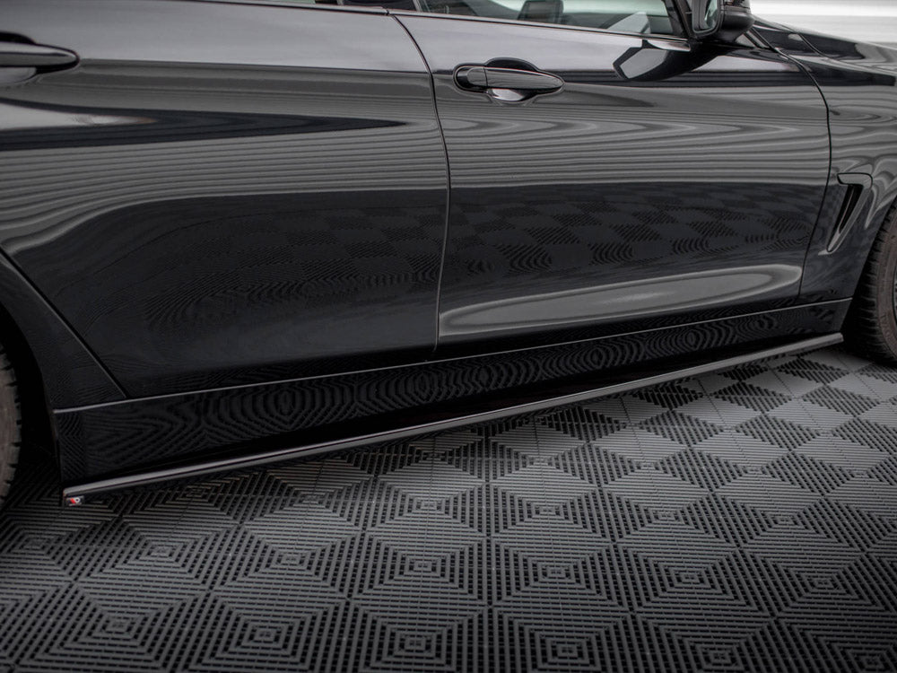 Side Skirts Diffusers BMW 4 Gran Coupe F36 - Wayside Performance 