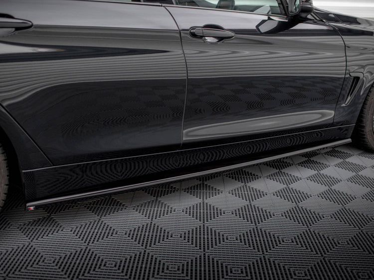 Side Skirts Diffusers BMW 4 Gran Coupe F36 - Wayside Performance 