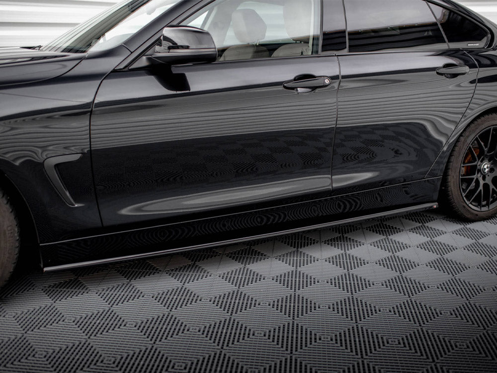Side Skirts Diffusers BMW 4 Gran Coupe F36 - Wayside Performance 