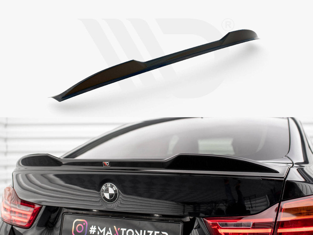Spoiler CAP 3D BMW 4 Gran Coupe F36 - Wayside Performance 