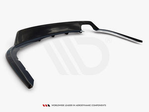 Central Rear Splitter (Vertical Bars) BMW 4 Gran Coupe F36 - Wayside Performance 