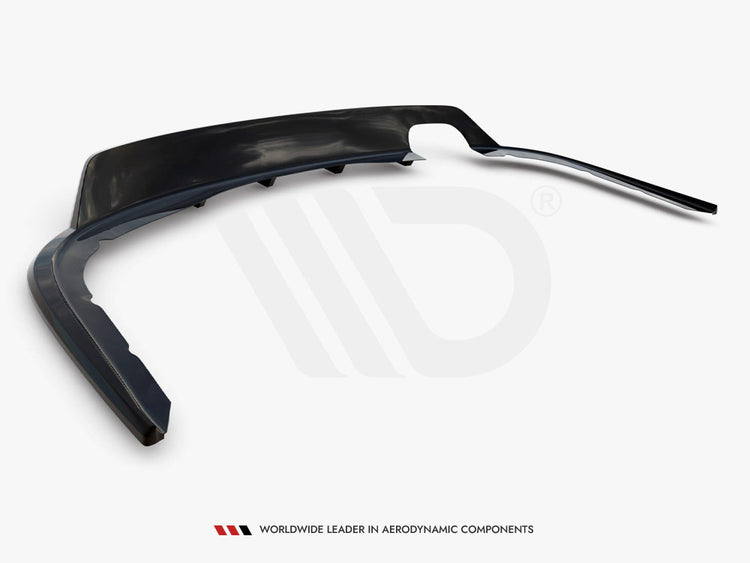Central Rear Splitter (Vertical Bars) BMW 4 Gran Coupe F36 - Wayside Performance 
