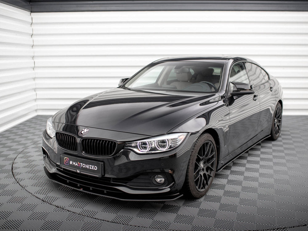 Street PRO Front Splitter BMW 4 Gran Coupe F36 - Wayside Performance 