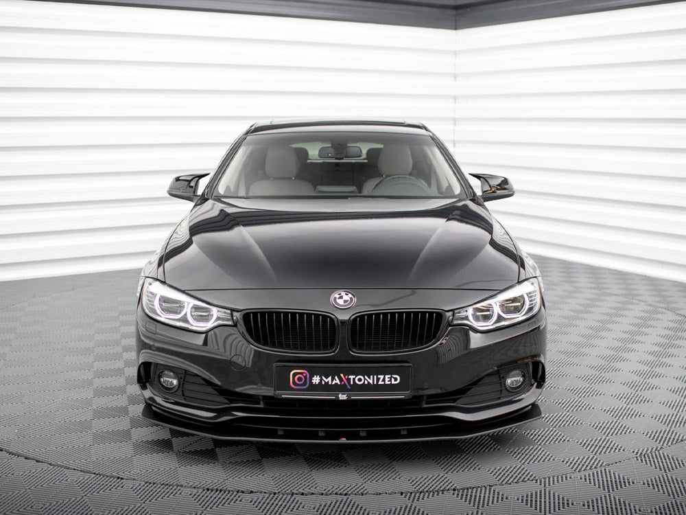 Street PRO Front Splitter BMW 4 Gran Coupe F36 - Wayside Performance 