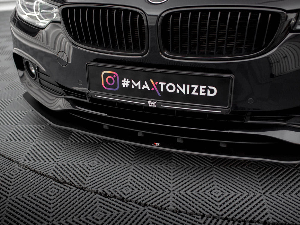 Street PRO Front Splitter BMW 4 Gran Coupe F36 - Wayside Performance 