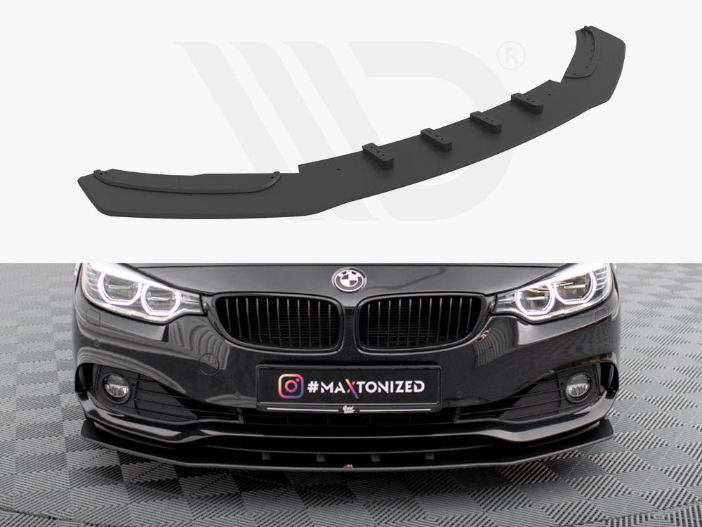 Street PRO Front Splitter BMW 4 Gran Coupe F36 - Wayside Performance 