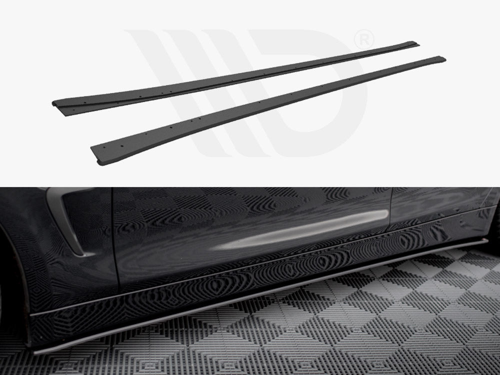 Street PRO Side Skirts Diffusers BMW 4 Gran Coupe F36 - Wayside Performance 